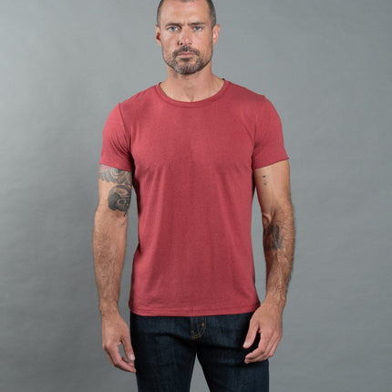 Men's Brolin Raw Neck Crew Tee