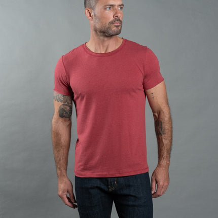Men's Brolin Raw Neck Crew Tee