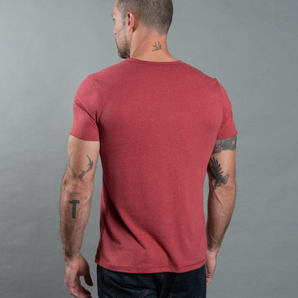 Men's Brolin Raw Neck Crew Tee