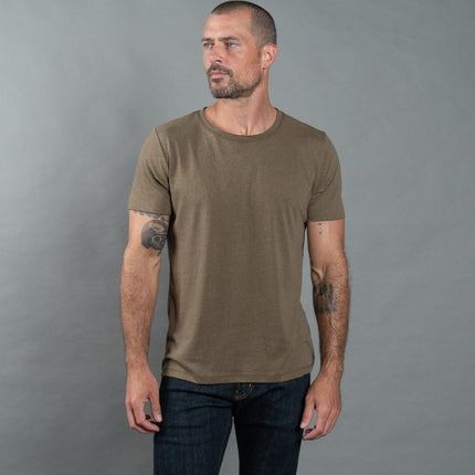 Men's Brolin Raw Neck Crew Tee