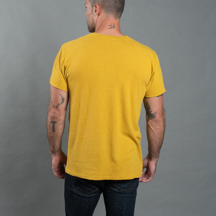 Men's Linen Blend Pocket Tee
