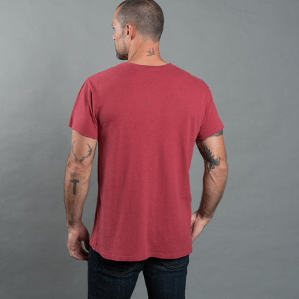 Men's Linen Blend Pocket Tee
