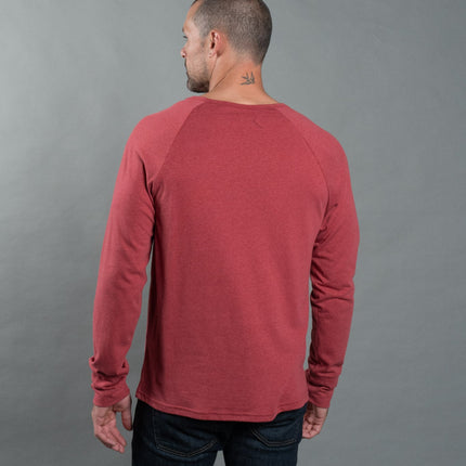 Men's Cameron Tri-Blend Long Sleeve Tee