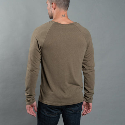 Men's Cameron Tri-Blend Long Sleeve Tee