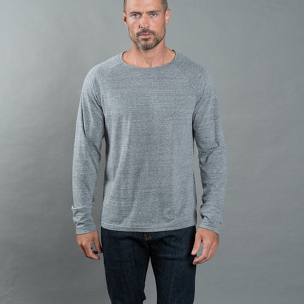 Men's Cameron Tri-Blend Long Sleeve Tee