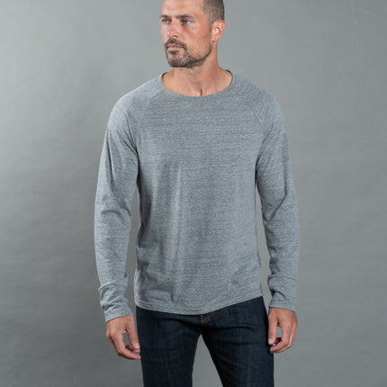 Men's Cameron Tri-Blend Long Sleeve Tee