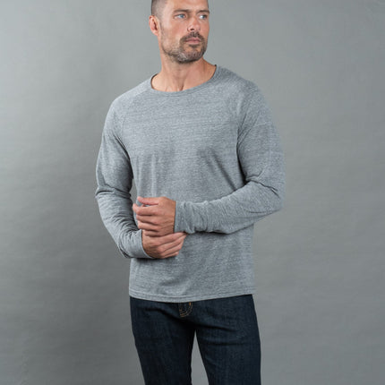 Men's Cameron Tri-Blend Long Sleeve Tee