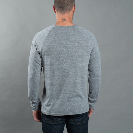 Men's Cameron Tri-Blend Long Sleeve Tee