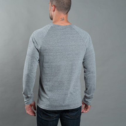 Men's Cameron Tri-Blend Long Sleeve Tee
