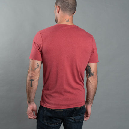 Men's Princeton Wide Pocket V-Neck Tee