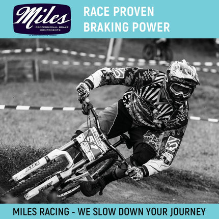 Miles Racing - Disc Brake Pads - Semi Metallic - SHIMANO FSA REVER - MI-MET-26