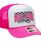 Neon Pink/White