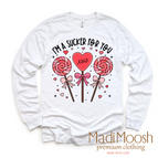 2T Kids / White Long Sleeve Tee