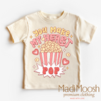 12 Month / Natural Short Sleeve Tee