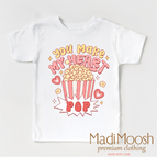 12 Month / White Short Sleeve Tee