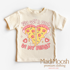 12 Month / Natural Short Sleeve Tee