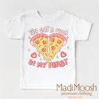 12 Month / White Short Sleeve Tee