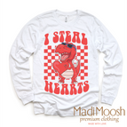 2T Kids / White Long Sleeve Tee