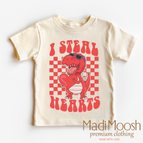 12 Month / Natural Short Sleeve Tee