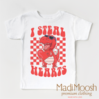 12 Month / White Short Sleeve Tee