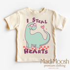 12 Month / Natural Short Sleeve Tee