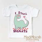 12 Month / White Short Sleeve Tee