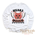 2T Kids / White Long Sleeve Tee