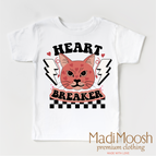12 Month / White Short Sleeve Tee