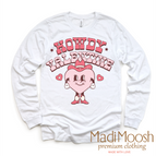 2T Kids / White Long Sleeve Tee