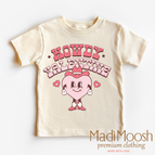 12 Month / Natural Short Sleeve Tee