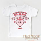 12 Month / White Short Sleeve Tee