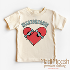 12 Month / Natural Short Sleeve Tee
