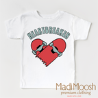 12 Month / White Short Sleeve Tee