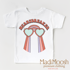 12 Month / White Short Sleeve Tee