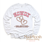 2T Kids / White Long Sleeve Tee