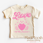 12 Month / Natural Short Sleeve Tee