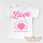 12 Month / White Short Sleeve Tee