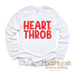 2T Kids / White Long Sleeve Tee