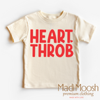 12 Month / Natural Short Sleeve Tee