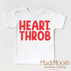 12 Month / White Short Sleeve Tee