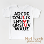 12 Month / White Short Sleeve Tee