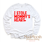 2T Kids / White Long Sleeve Tee