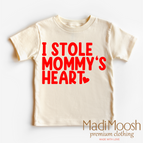 12 Month / Natural Short Sleeve Tee