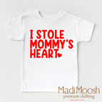 12 Month / White Short Sleeve Tee