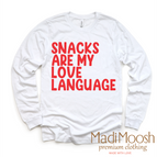 2T Kids / White Long Sleeve Tee