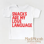 12 Month / White Short Sleeve Tee