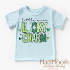 2T Kids / Ice Blue Short Sleeve Tee