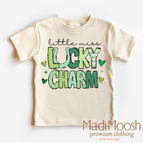 12 Month / Natural Short Sleeve Tee