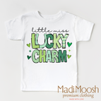 12 Month / White Short Sleeve Tee