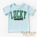 2T Kids / Ice Blue Short Sleeve Tee